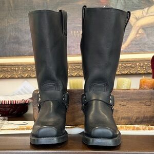 Stunning “FRYE HARNESS” Leather Boots
